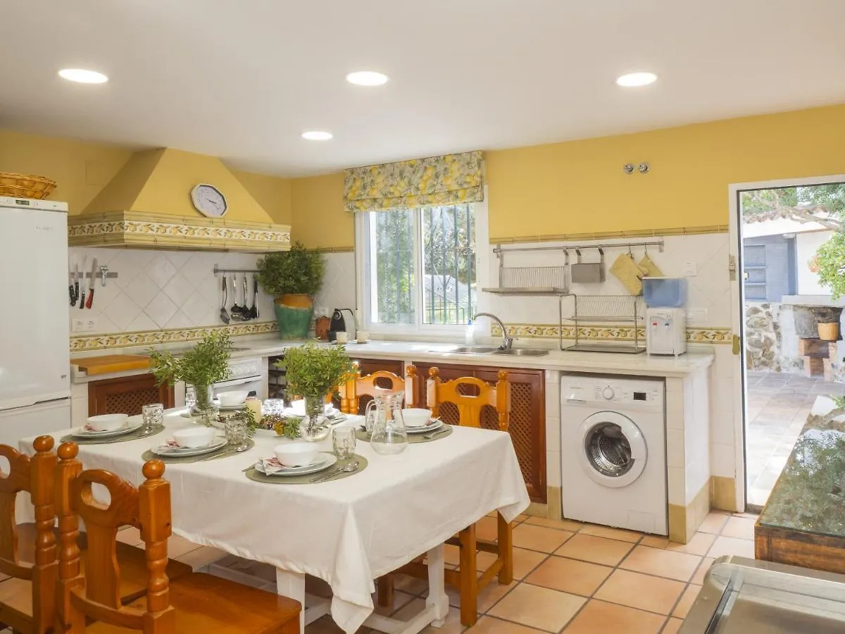 Cubo'S Quinta De Los Cisnes & Minigolf Included Guillena Holiday home