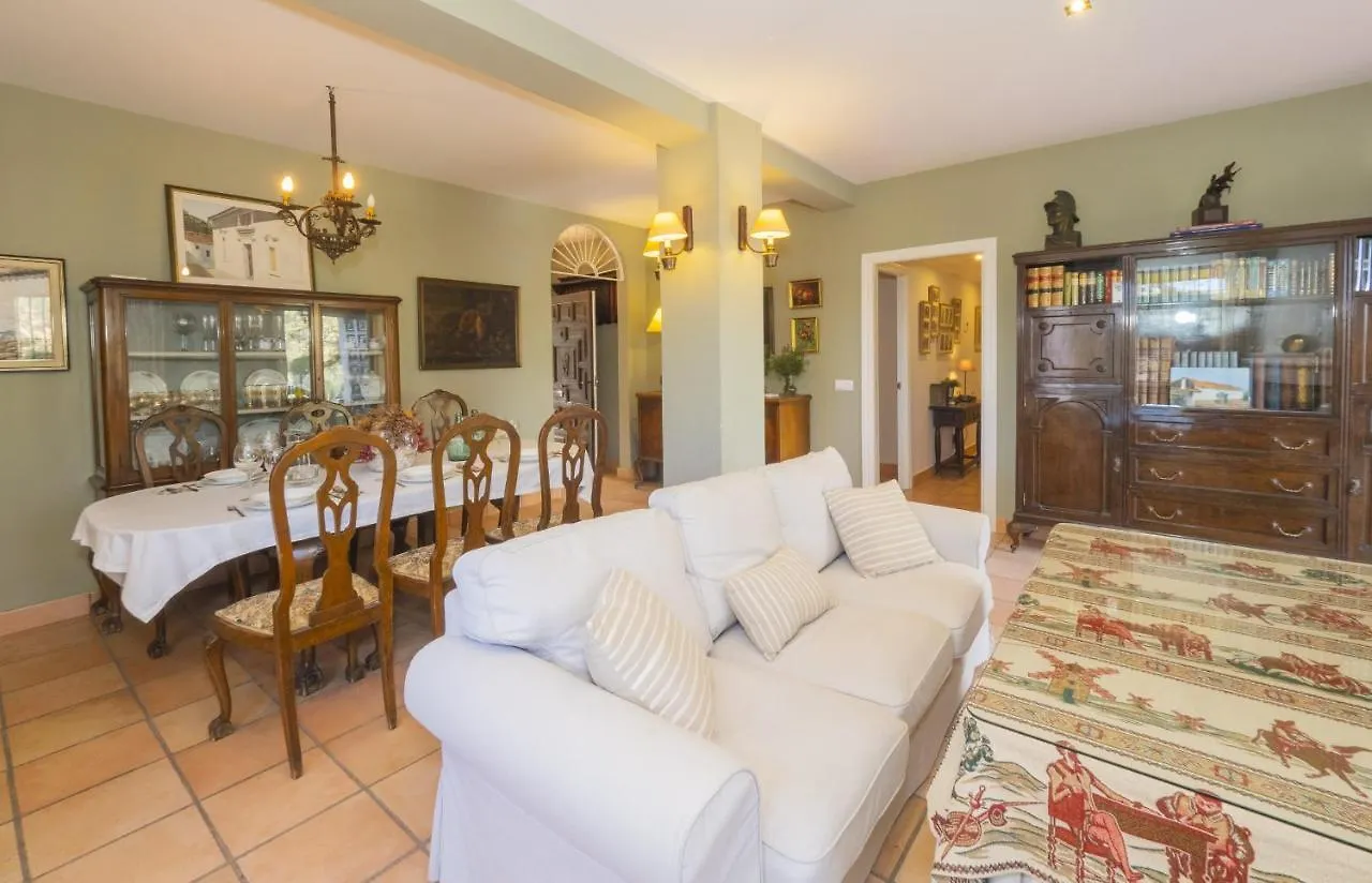 Cubo'S Quinta De Los Cisnes & Minigolf Included Guillena Holiday home