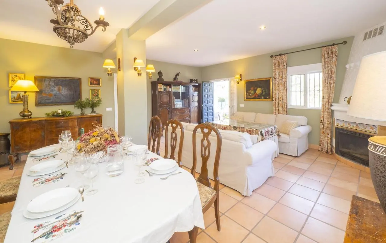 Cubo'S Quinta De Los Cisnes & Minigolf Included Guillena Holiday home
