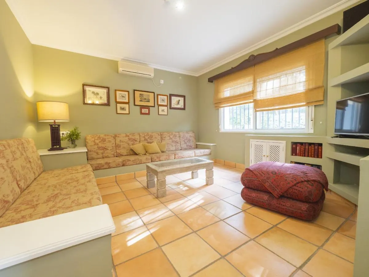 Cubo'S Quinta De Los Cisnes & Minigolf Included Guillena Holiday home